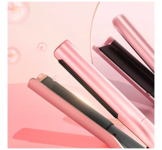 Xiaomi Електрощітка для волосся Xiaomi ShowSee Multi-functional Hairdresser E2-P Pink (S-E2-P)