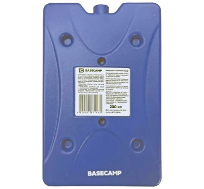 Base Camp Акумулятор холоду Base Camp Гелевий 200 ml (680.01.04)
