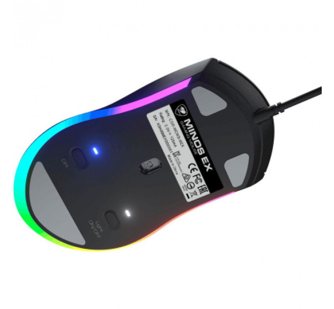Мишка Cougar Minos EX USB Black (Minos EX Black)