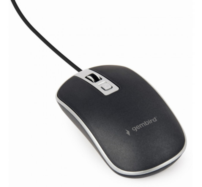 Мишка Gembird MUS-4B-06-BS USB Black-Gray (MUS-4B-06-BS)