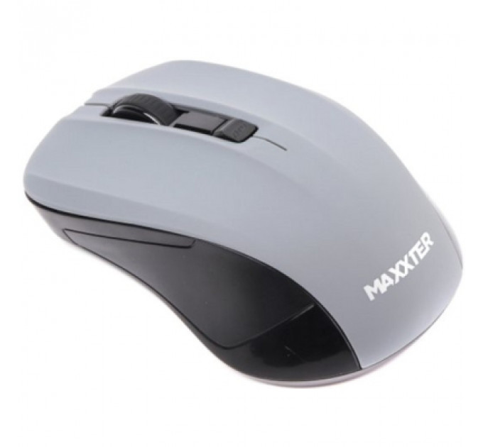Мишка Maxxter Mr-337-Gr Wireless Gray (Mr-337-Gr)