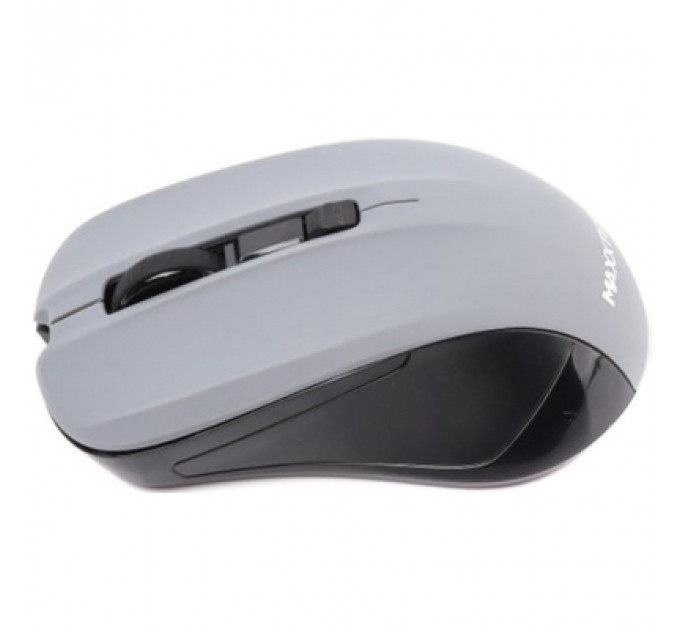 Мишка Maxxter Mr-337-Gr Wireless Gray (Mr-337-Gr)