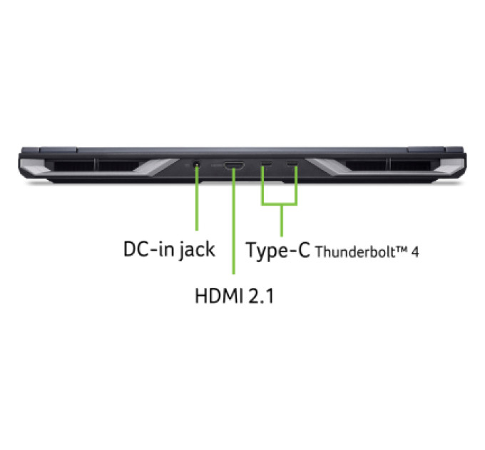 Acer Ноутбук Acer Predator Helios Neo 16 PHN16-I31-55GK (NH.U64EU.007)