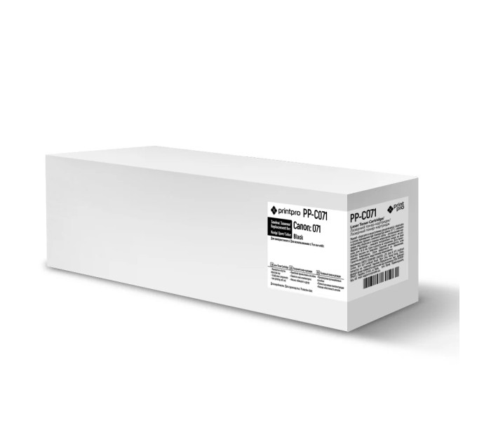 PrintPro Картридж PrintPro (PP-C071) Canon MF461w/463dw/465dw/LBP243dw/246dw Black (Canon 071)