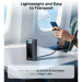 Choetech Батарея універсальна Choetech 20000mAh, PD/130W, QC, AFC , TFT, pass-through charging (B815C)