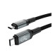 Choetech Дата кабель USB-C to USB-C 2.0m USB4 Gen 3 240W 8K Choetech (XCC-1042)