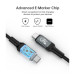 Choetech Дата кабель USB-C to USB-C 2.0m USB4 Gen 3 240W 8K Choetech (XCC-1042)