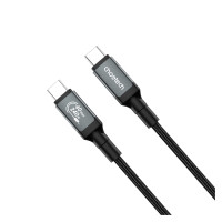 Дата кабель USB-C to USB-C 2.0m USB4 Gen 3 240W 8K Choetech (XCC-1042)