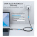 Choetech Дата кабель USB-C to USB-C 2.0m USB4 Gen 3 240W 8K Choetech (XCC-1042)
