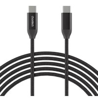 Дата кабель USB-C to USB-C 1.0m + 2.0m PD3.1 240W 2pcs Choetech (XCC-1060)
