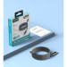 Choetech Дата кабель USB-C to USB-C 1.2m PD60W magnetic digital display nylon gray Choetech (XCC-1067-GY)