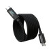 Choetech Дата кабель USB-C to USB-C 1.2m PD100W digital display silicone Choetech (XCC-1064)