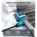 Choetech Дата кабель USB-C to USB-C 1.8m PD100W digital display silicone Choetech (XCC-1063)