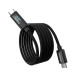 Choetech Дата кабель USB-C to USB-C 1.8m PD100W digital display silicone Choetech (XCC-1063)