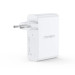 Choetech Зарядний пристрій Choetech 3xUSB-C + 1xUSB PD100W GaN (PD9002)