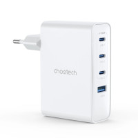 Зарядний пристрій Choetech 3xUSB-C + 1xUSB PD100W GaN (PD9002)