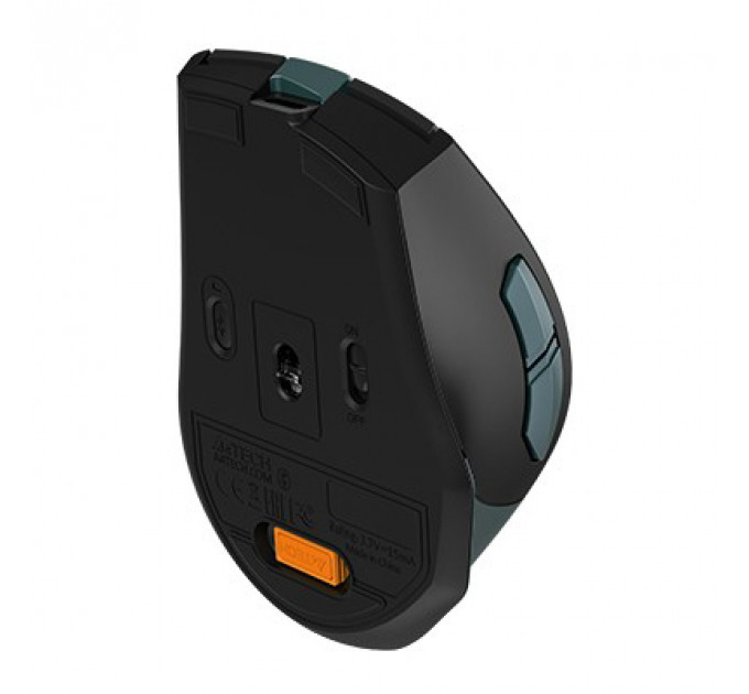 Мишка A4Tech FB35CS Silent Wireless/Bluetooth Midnight Green (FB35CS Midnight Green)