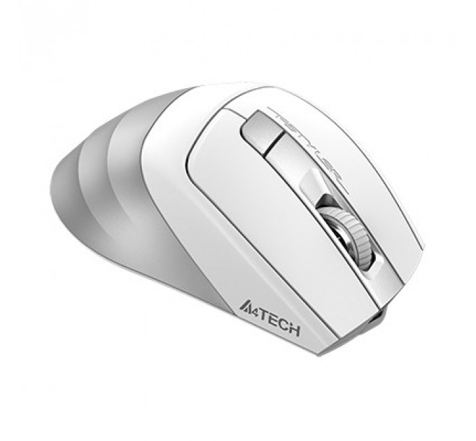 Мишка A4Tech FB35CS Silent Wireless/Bluetooth Icy White (FB35CS Icy White)