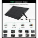 Choetech Портативна сонячна панель Choetech 60W (60w Travel Solar Panel)