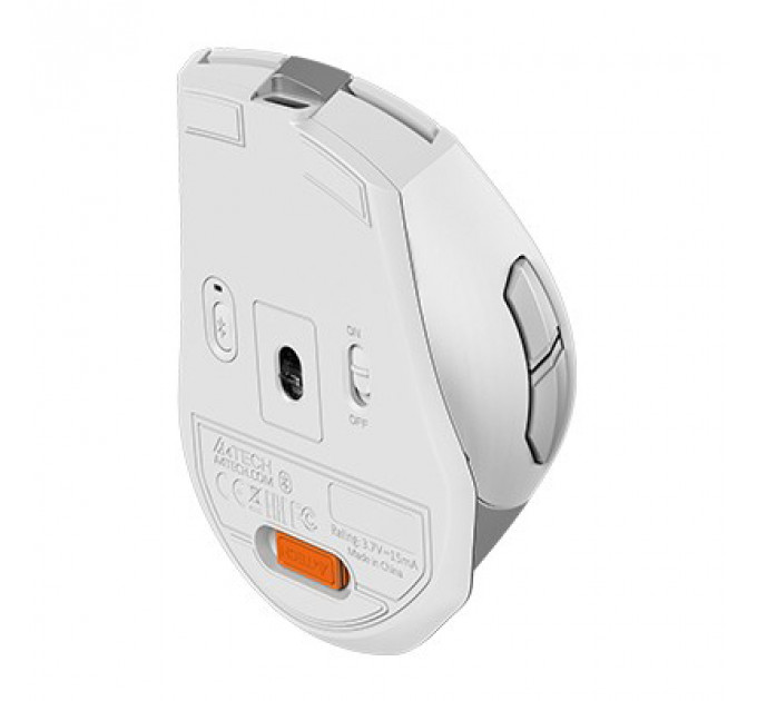 Мишка A4Tech FB35CS Silent Wireless/Bluetooth Icy White (FB35CS Icy White)