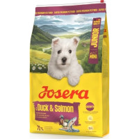 Сухий корм для собак Josera Mini Junior Duck & Salmon 3 кг (4032254787617)