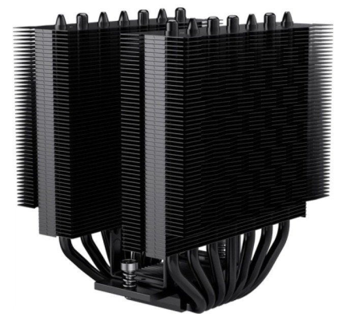 PcCooler Кулер до процесора PcCooler Охолоджувач для процесора PсCOOLER RT720 TC BK чорний IntelLGA 115X/12 (RT720 TC BK)