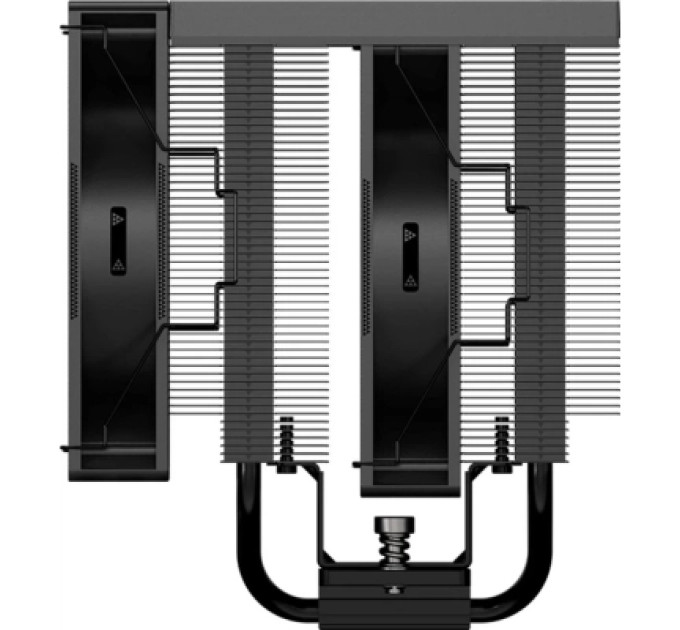 PcCooler Кулер до процесора PcCooler Охолоджувач для процесора PсCOOLER RT720 TC BK чорний IntelLGA 115X/12 (RT720 TC BK)