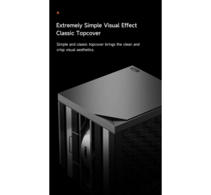 PcCooler Кулер до процесора PcCooler Охолоджувач для процесора PсCOOLER RT720 TC BK чорний IntelLGA 115X/12 (RT720 TC BK)