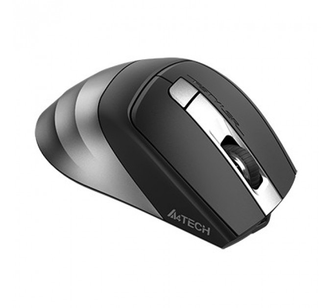 Мишка A4Tech FB35CS Silent Wireless/Bluetooth Smoky Grey (FB35CS Smoky Grey)
