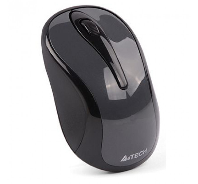 Мишка A4Tech G3-280NS Silent Wireless Glossy Grey (G3-280NS Glossy Grey)