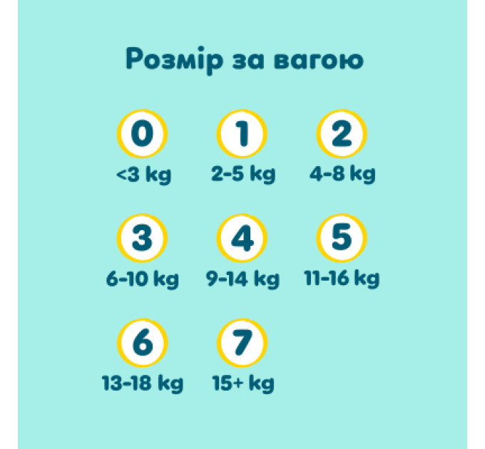 Pampers Підгузки Pampers Premium Care Розмір 3 (6-10 кг) 216 шт (8006530223539)