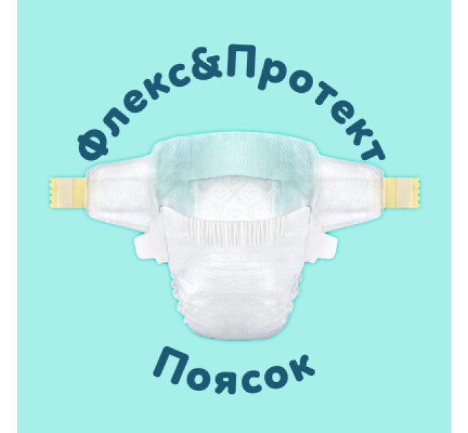 Pampers Підгузки Pampers Premium Care Розмір 3 (6-10 кг) 216 шт (8006530223539)