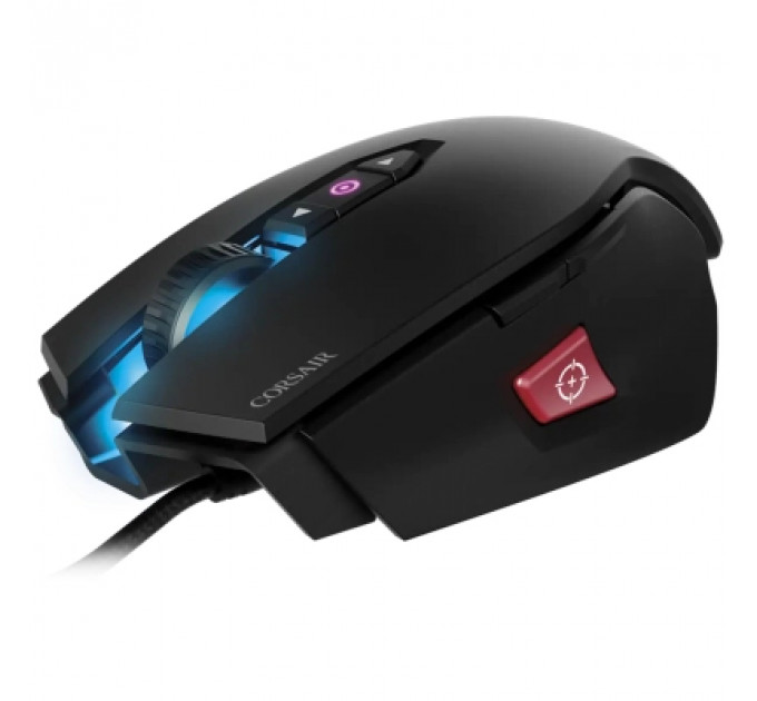 Мишка Corsair M65 Pro RGB USB Black (CH-9300011-EU)