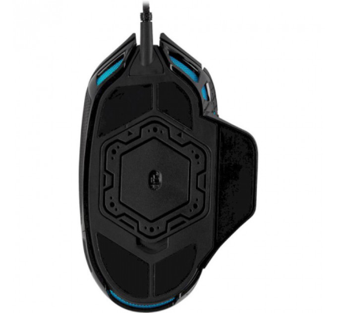 Мишка Corsair Nightsword RGB Tunable FPS/MOBA USB Black (CH-9306011-EU)