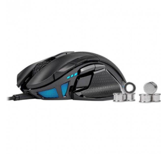 Мишка Corsair Nightsword RGB Tunable FPS/MOBA USB Black (CH-9306011-EU)