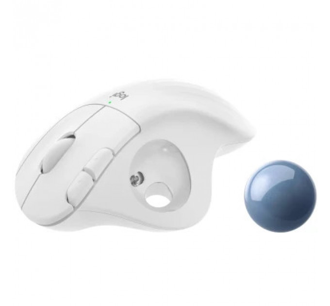 Мишка Logitech Ergo M575 for Business Wireless Trackball Off-White (910-006438)