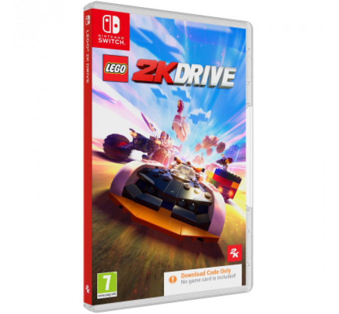 Гра Nintendo LEGO Drive (5026555070621)