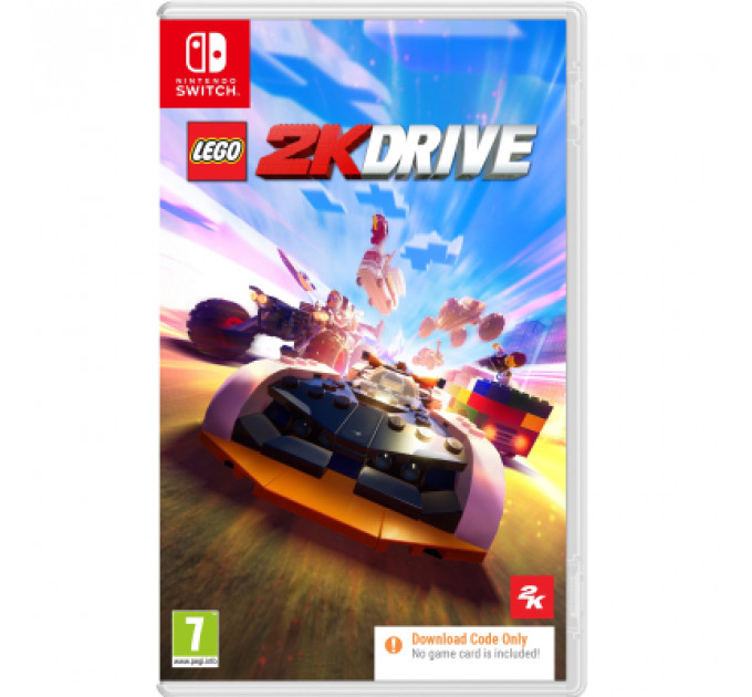 Гра Nintendo LEGO Drive (5026555070621)