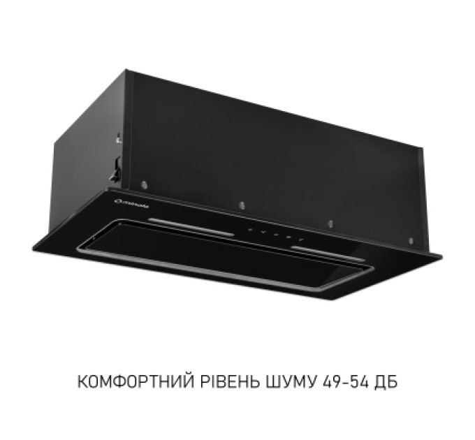 Minola Витяжка кухонна Minola HBI 6473 BL GLASS 800 LED Line