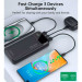 Choetech Батарея універсальна Choetech 20000mAh, PD/22.5W, QC/3.0, AFC Samsung, LED (B729)
