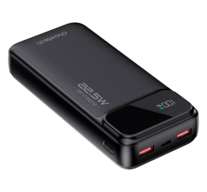 Choetech Батарея універсальна Choetech 20000mAh, PD/22.5W, QC/3.0, AFC Samsung, LED (B729)