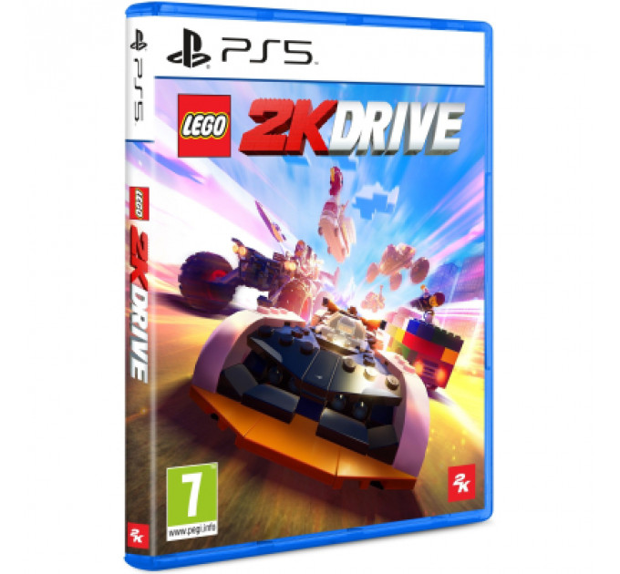 Гра Sony LEGO Drive (5026555435246)