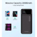 Choetech Батарея універсальна Choetech 20000mAh, PD/22.5W, QC/3.0, AFC Samsung, LED (B729)