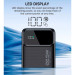 Choetech Батарея універсальна Choetech 20000mAh, PD/22.5W, QC/3.0, AFC Samsung, LED (B729)