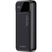 Батарея універсальна Choetech 20000mAh, PD/22.5W, QC/3.0, AFC Samsung, LED (B729)