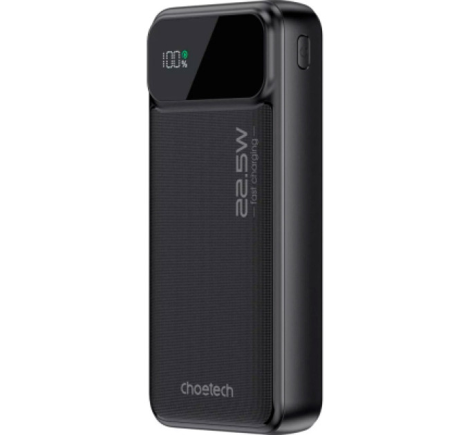 Choetech Батарея універсальна Choetech 20000mAh, PD/22.5W, QC/3.0, AFC Samsung, LED (B729)