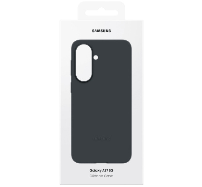 Samsung Чохол до мобільного телефона Samsung Silicone Galaxy A37 Light Gray (EF-PA376CJEGWW)