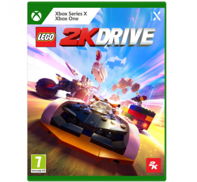 Гра Xbox Xbox One/ Series X LEGO Drive (5026555368179)