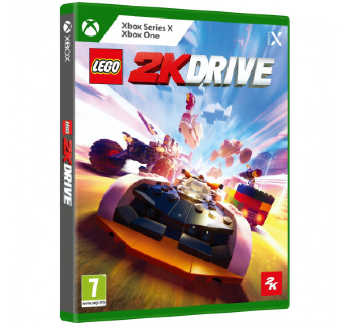 Гра Xbox Xbox One/ Series X LEGO Drive (5026555368179)