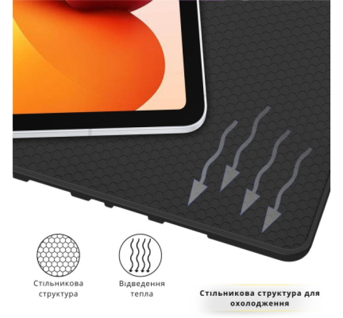 BeCover Чохол до планшета BeCover Flexible TPU Mate Xiaomi Redmi Pad 2 Pro 12.1" Don't Touch (715611)